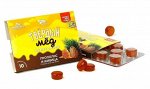 Карамель твёрдый мёд Прополис и живица 30г