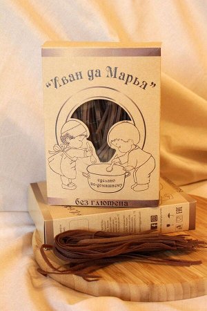 Лапша гречневая безглютеновая коробка 250г