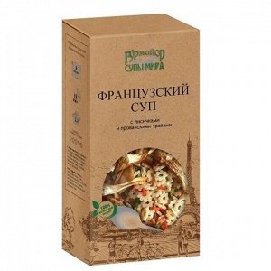 Суп Французский с лисичками и травами 210г