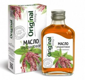 Масло амарантовое 6% сквалена 100мл