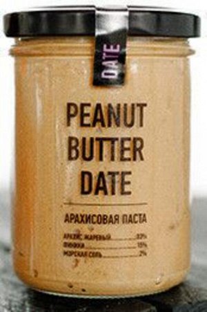 Паста арахисовая с фиником DATE 200г