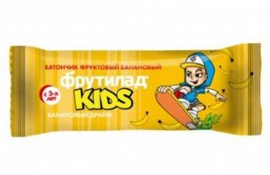 Батончик "Фрутилад KIDS" Банан детский 25г (Упаковка 24 шт)