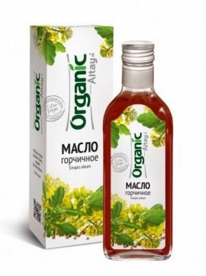 Масло горчичное 250мл