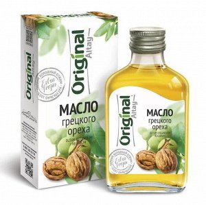 Масло грецкого ореха 100мл