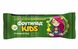 Батончик "Фрутилад KIDS" Груша, детский 25г (Упаковка 24 шт)