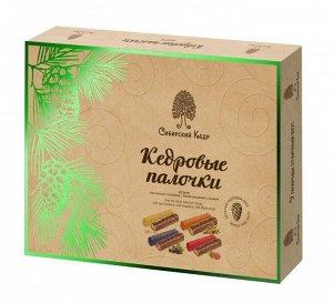 Конфеты "Кедровые палочки" 11шт в шоколадной глазури Ассорти 190г