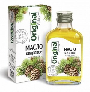 Масло кедрового ореха 100мл