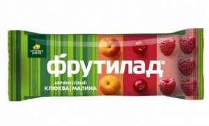 Батончик "Фрутилад" Клюква-Малина 30г (Упаковка 24 шт)