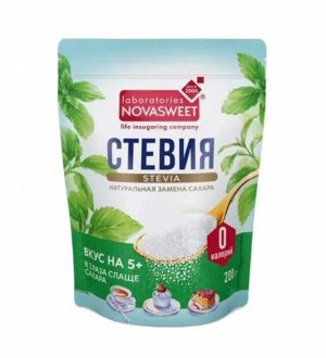 Сахарозаменитель стевия Novasweet 200г