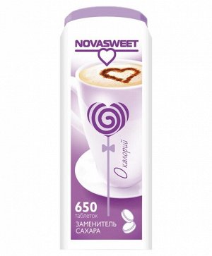 Сахарозаменитель стевия Novasweet 650таб