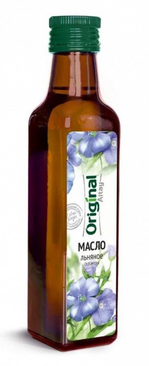 Масло льняное 500мл