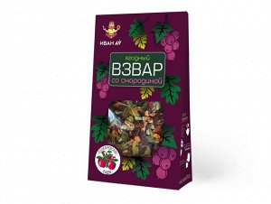 Взвар плодово-ягодный с смородиной 96г