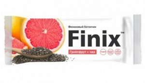 Батончик "Фрутилад" финиковый Finix грейпфрут и семена чиа 30г (Упаковка 24 шт)