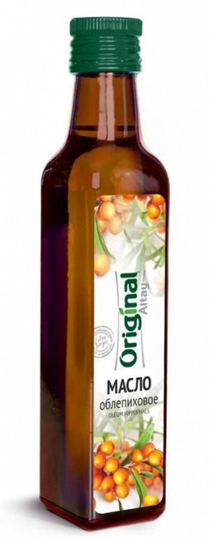 Масло облепиховое 250мл