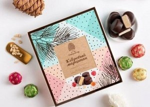 Конфеты "Кедровый марципан" ассорти 170г