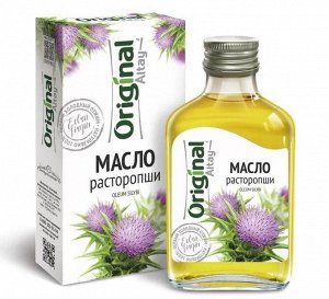 Масло расторопши 100мл