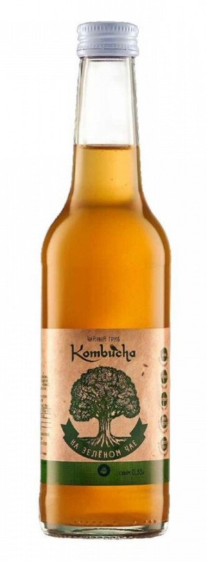 Комбуча Классический "interkvass" стекло 330мл