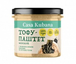Тофу-паштет "Морской" кунжут и макаме 110г