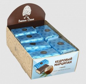 Конфеты "Кедровый марципан" с кокосом 40г (Упаковка 18 шт)