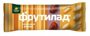 Батончик "Фрутилад" финиковый шоколад с арахисом 30г (Упаковка 24 шт)