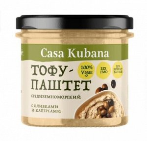 Тофу-паштет "Средиземноморский" 90г