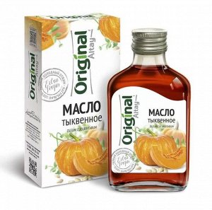 Масло тыквенное 100мл
