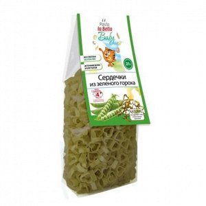 Макароны Сердечки из гороха 250г