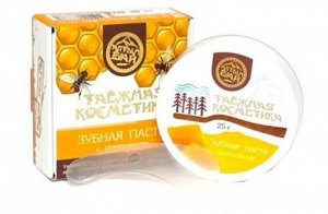 Зубная паста с прополисом 25г