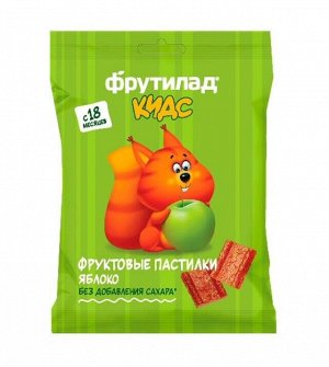 Пастила "Фрутилад KIDS" Яблоко детская ш\б 30г (Упаковка 12 шт)