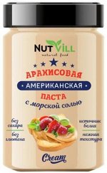 Паста арахисовая с морской солью USA 180г