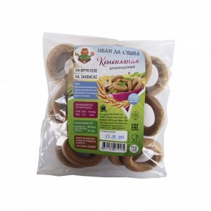 Сушки конопляные ц\з на закваске на фруктозе 150г