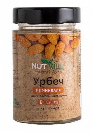 Урбеч из миндаля 180г