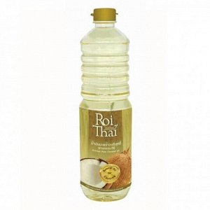 Масло кокосовое раф. 100% roi thai 1000мл