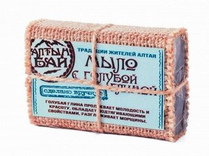 Мыло для рук Голубая глина 80г