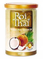 Масло кокосовое раф. 100% roi thai 600мл
