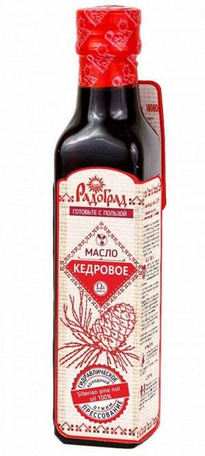 Масло кедровое 250мл