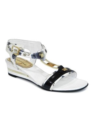 Босоножки Loretta Pettinari 4709 nero/bianco
