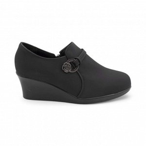 Женские туфли A5-16GY черные