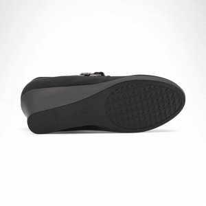 Женские туфли A5-16GY черные