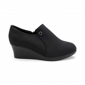 Женские туфли A5-13GY черные