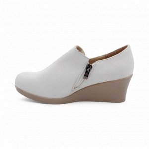 Женские туфли A5-13BY белые