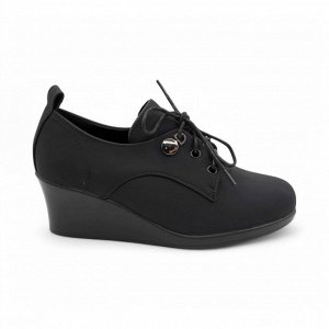 Женские туфли A5-20GY черные