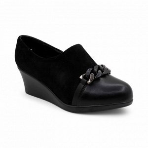 Женские туфли A5-12R черные
