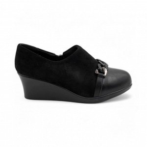 Женские туфли A5-12R черные