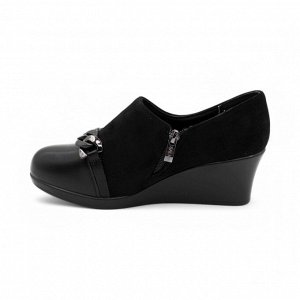 Женские туфли A5-12R черные