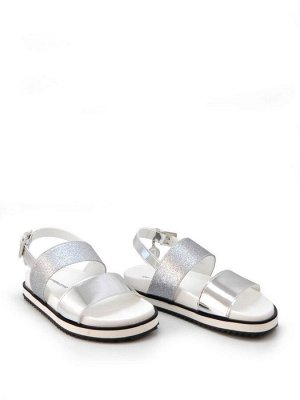 Босоножки Trussardi 585 argento