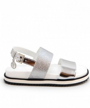 Босоножки Trussardi 585 argento