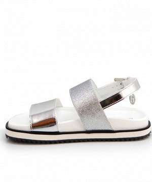 Босоножки Trussardi 585 argento
