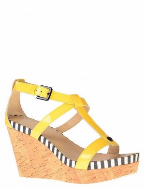 Босоножки Vicini 40012 giallo
