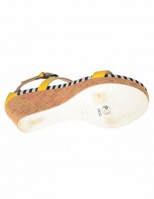 Босоножки Vicini 40012 giallo